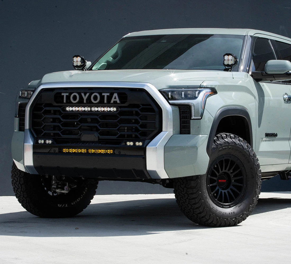 Baja Designs 2022 Toyota Tundra LP4 A-Pillar Kit (Non-Hybrid) - 448075