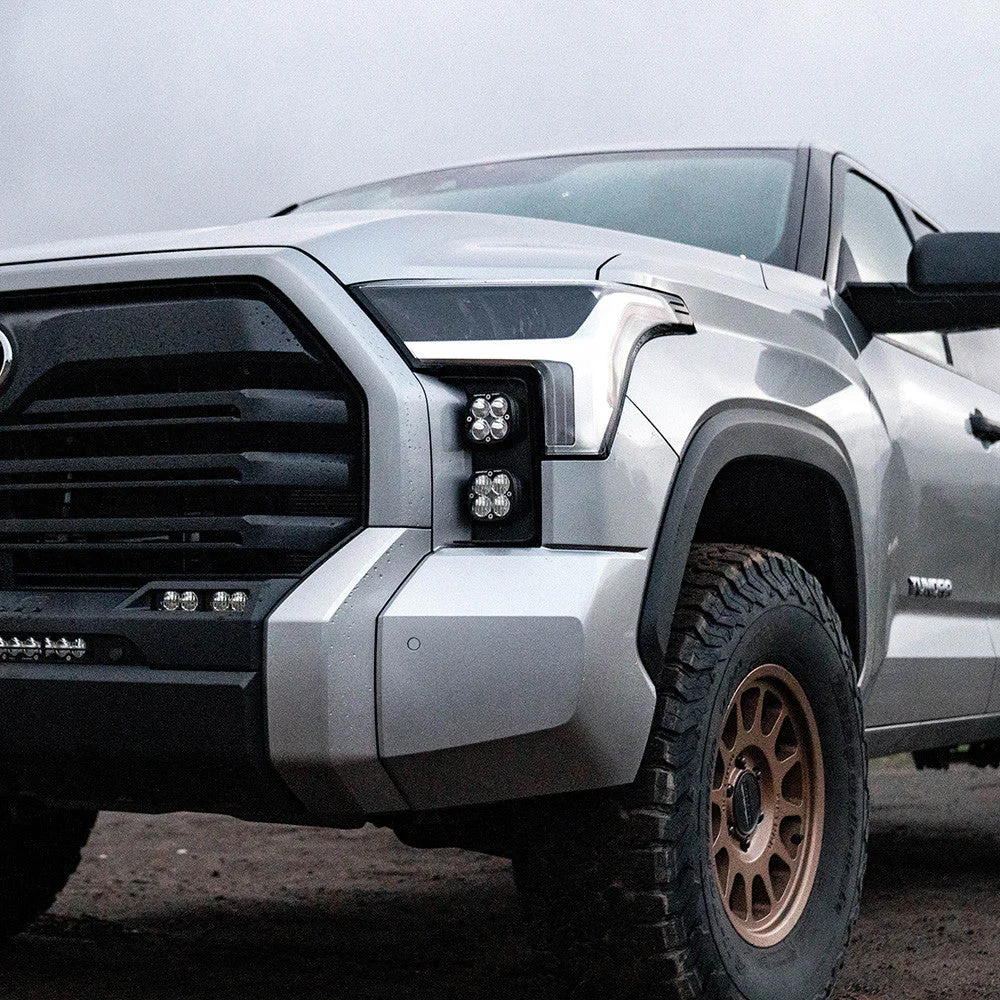 Baja Designs Toyota Tundra Squadron Sport Vent Kit 22-On Toyota Tundra Baja Desgins - 448127