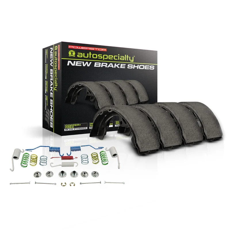 Power Stop 13-21 Nissan Sentra Rear Autospecialty Brake Shoes w/Hardware