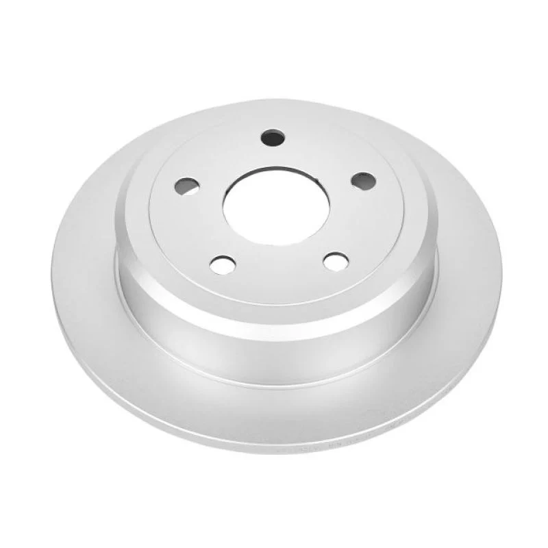 Power Stop 07-17 Jeep Wrangler Rear Evolution Geomet Coated Rotor