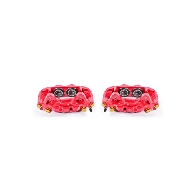 Power Stop 01-07 Toyota Sequoia Front Red Calipers w/o Brackets - Pair