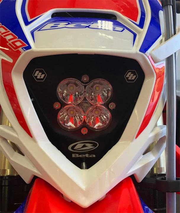 Squadron Pro Headlight Kit (A/C) Beta 2020-On RR 2-Stroke 125RR/200RR/250RR/300RR/RX Baja Designs