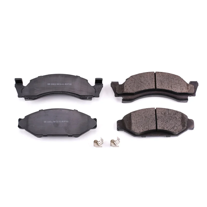 Power Stop 1974 American Motors Ambassador Front Z17 Evo Ceramic Brake Pad w/Hardware