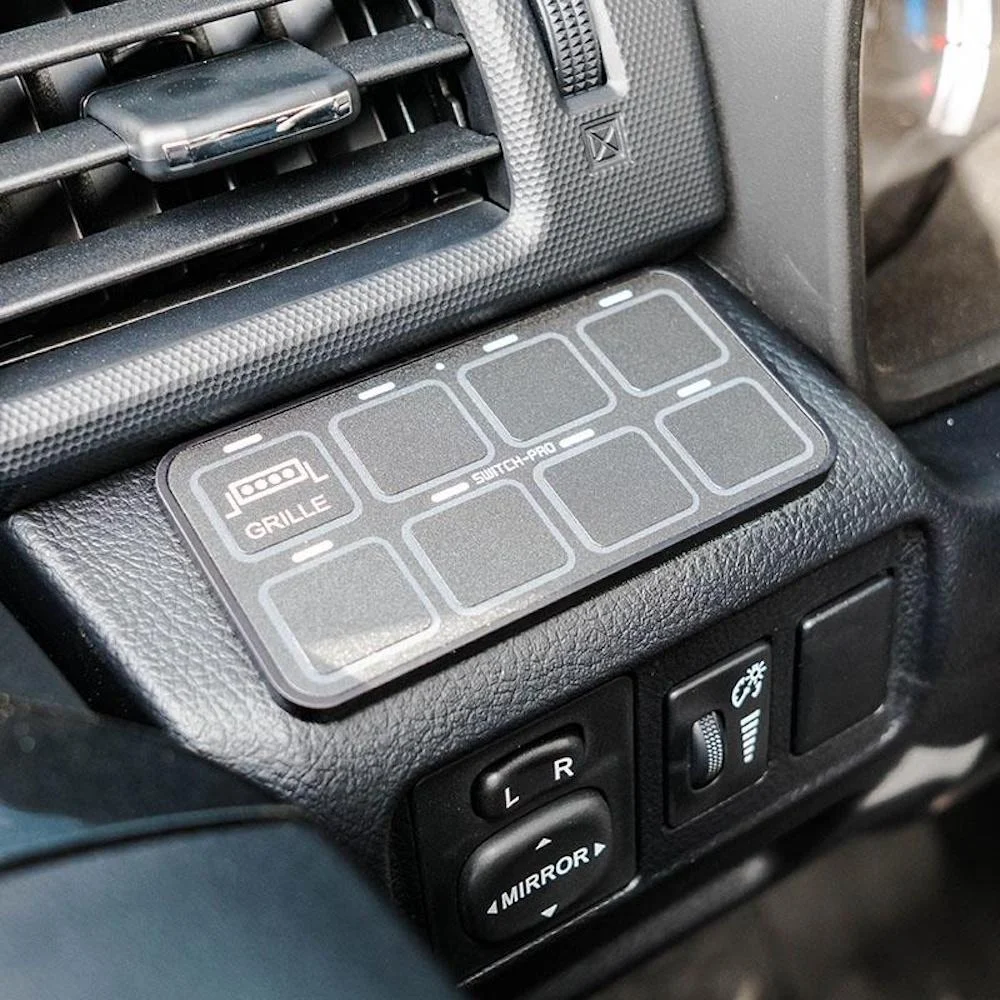 2010-Present 4Runner SDHQ Built Switch Pros Keypad Mounting System 54-1130-G5