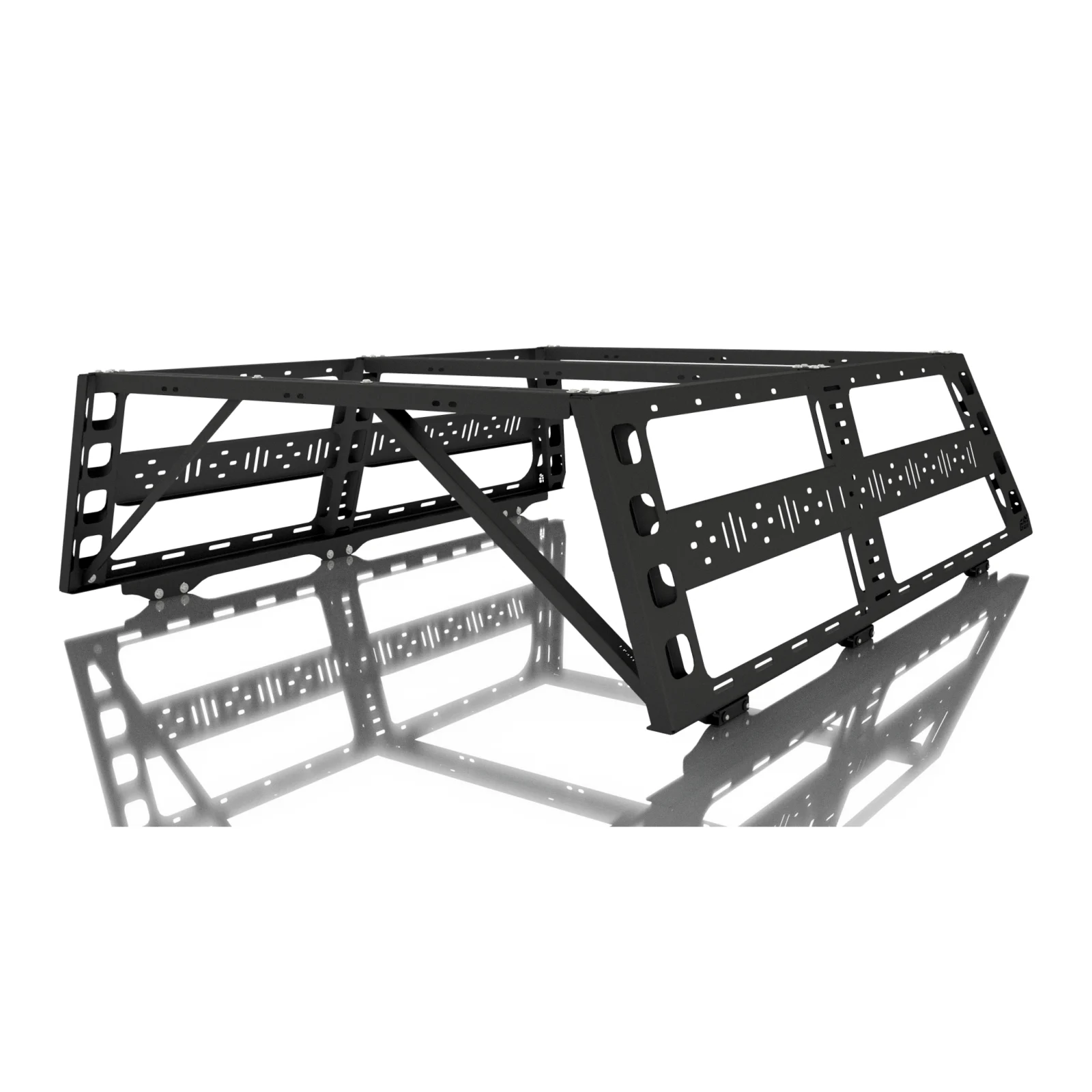 Ford F150 Cab Height Bed Rack 5 Foot 6 Inch Bed Length 04-23 F-150 CBI Offroad