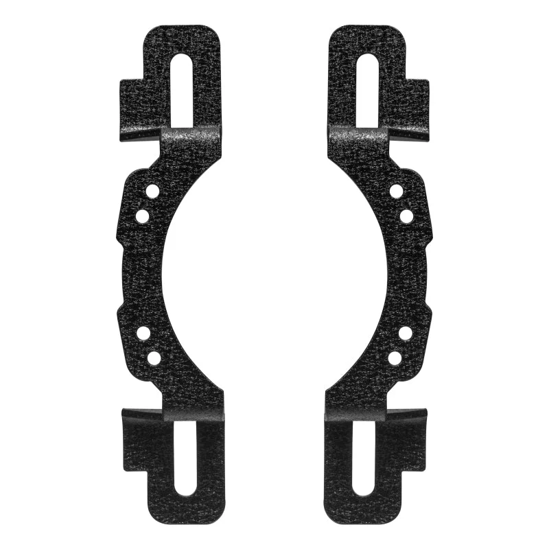 Oracle LED Fog Light Adapter Brackets for Steel Bumper Wrangler