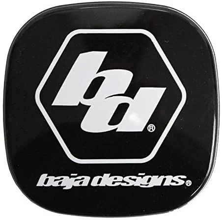 Baja Designs Squadron Rock Guard Black LED light Cover - 130360