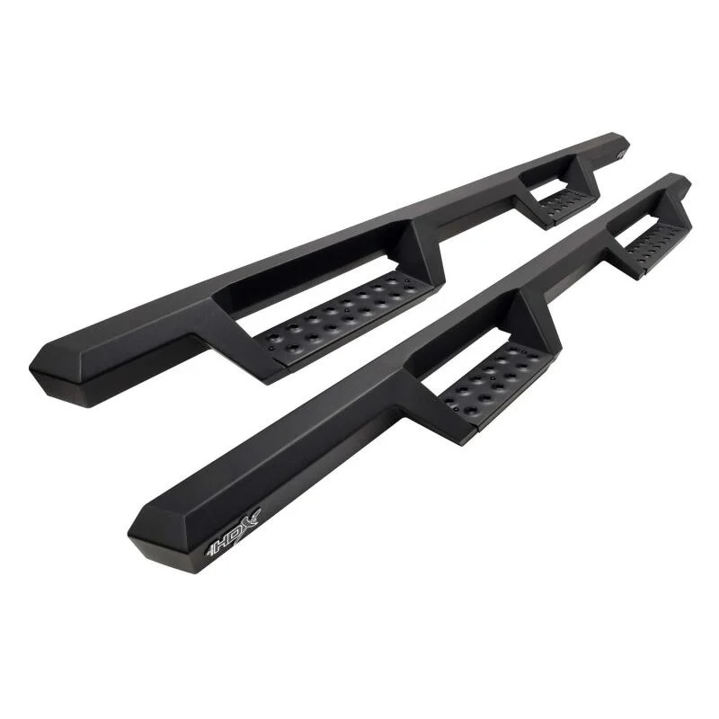 Westin 2024+ Tacoma Double Cab HDX Drop Nerf Step Bars - Textured Black