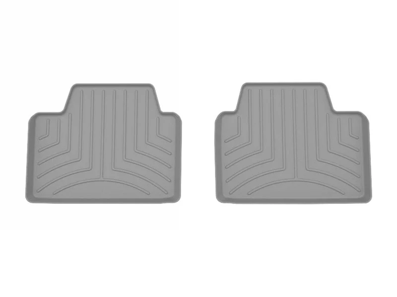 WeatherTech 21-25 BMW M3 Competition/330e/M3 (G80) Rear FloorLiner HP - Grey