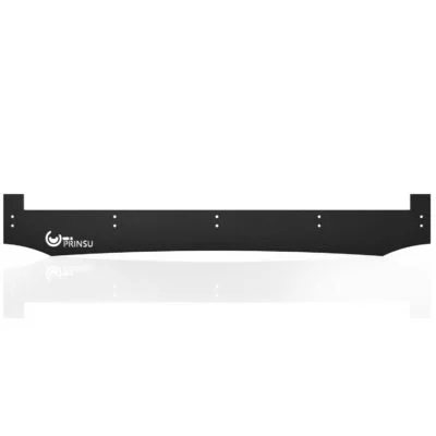 Lexus GX470 & GX460 Wind Deflector 40 Inch Cut Out Powder Coat Black Prinsu