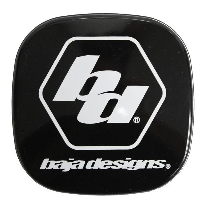 Baja Designs XL Black Rock Guard LED light Cover - 130423
