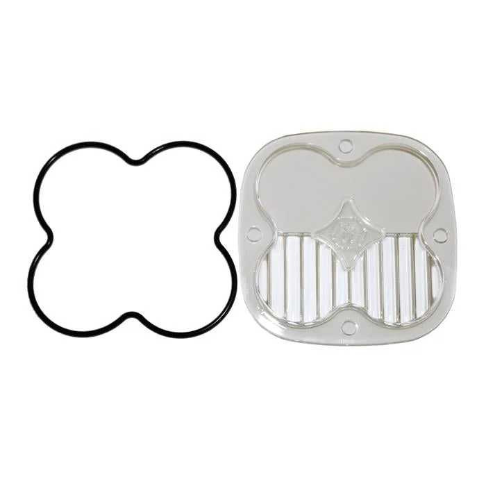 Baja Design Squadron Series, Combo Lens Kit Clear - 130665