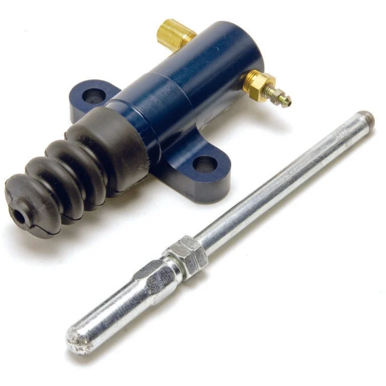 McLeod External Slave Cylinder Universal Aluminum. Red Anodized