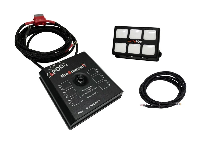 sPOD SourceLT w/ Mini6 for Jeep JL/JT S