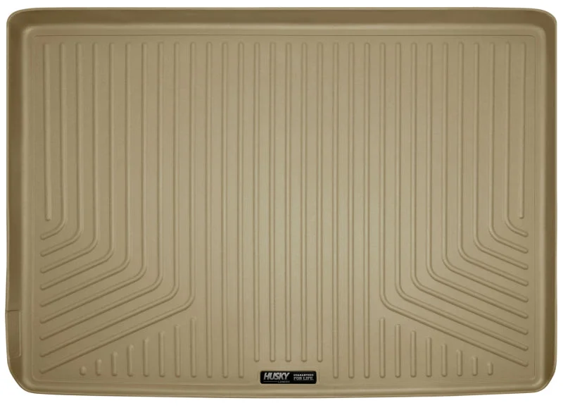 Husky Liners 2015 Chevy/GMC Suburban/Yukon XL WeatherBeater Tan Rear Cargo Liner to Back Third Seat