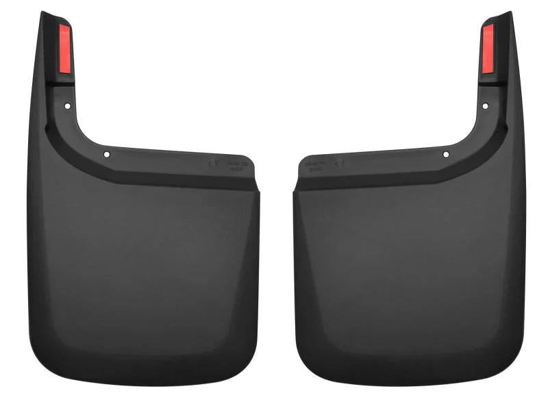Husky Liners 2017 Ford F-250/F-350 Custom-Molded Rear Mud Guards