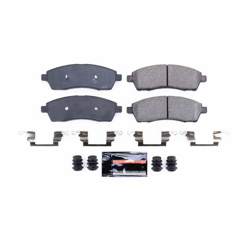 Power Stop 00-05 Ford Excursion Rear Z23 Evolution Sport Brake Pads w/Hardware