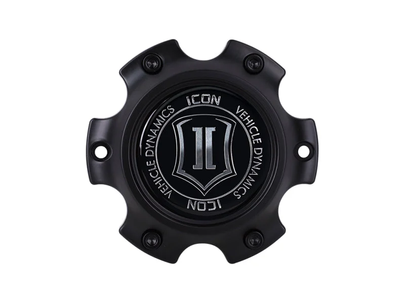 ICON Alpha Low Pro Center Cap - 6x135