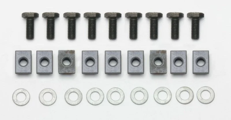 Wilwood Rotor Bolt Kit - Dynamic Sprint 9 Bolt with T-Nut