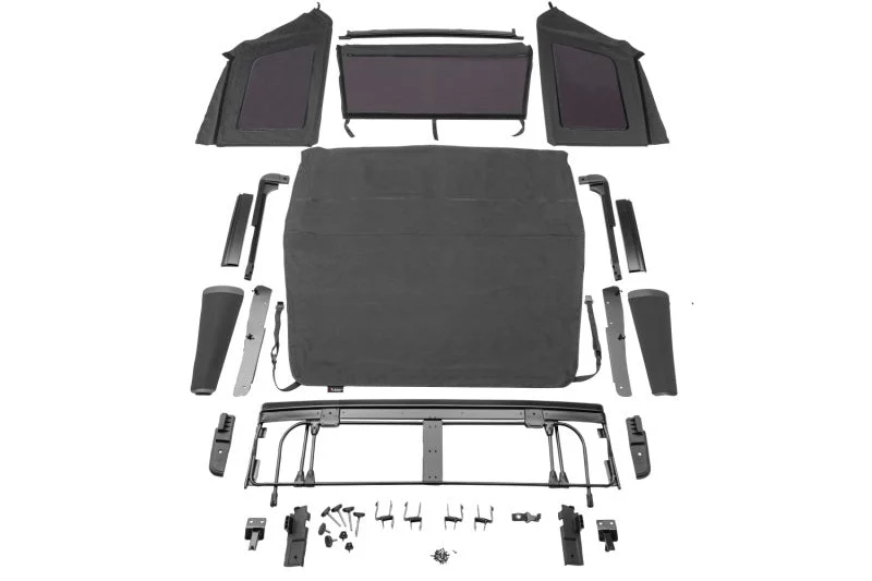 Rugged Ridge 2018+ Jeep Wrangler JL 2 Dr Voyager Top