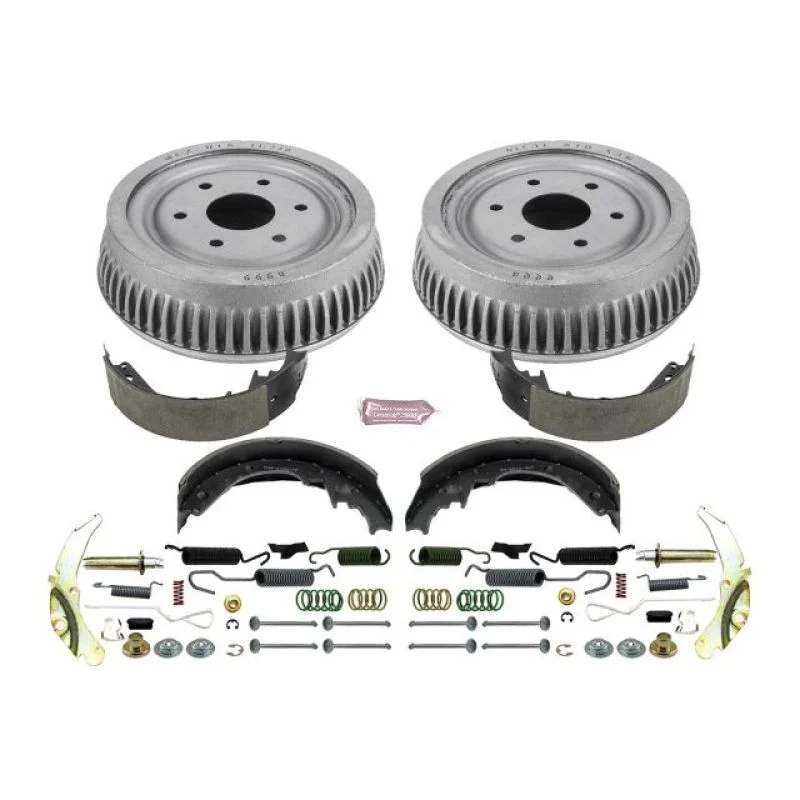 Power Stop 99-00 Cadillac Escalade Rear Autospecialty Drum Kit