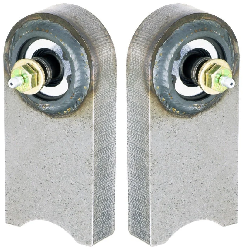 RockJock TJ/LJ/XJ/MJ 2WD Johnny Joint Kit Front Beam Housing 1/2in Thru Bolts