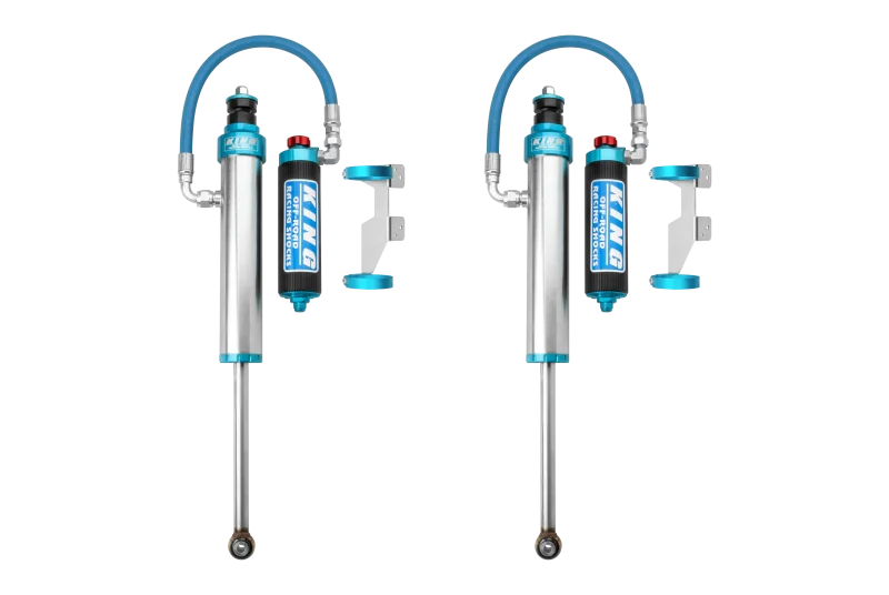 King Shocks 2007+ Toyota Tundra Rear 2.5 Dia Remote Reservoir Shock w/Adjuster (Pair)