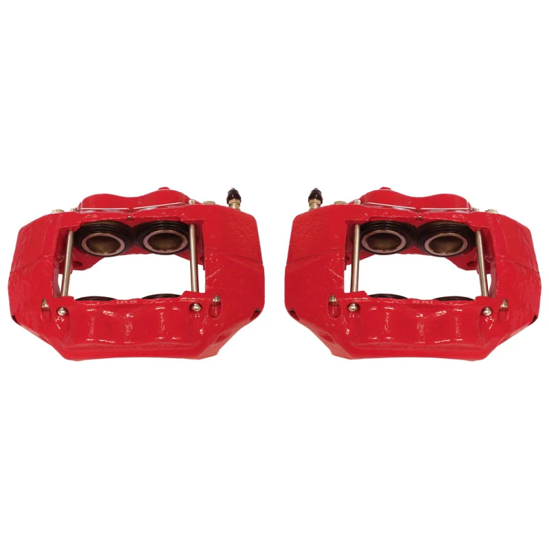 Power Stop 95-03 Toyota Tacoma Front Red Calipers w/o Brackets - Pair