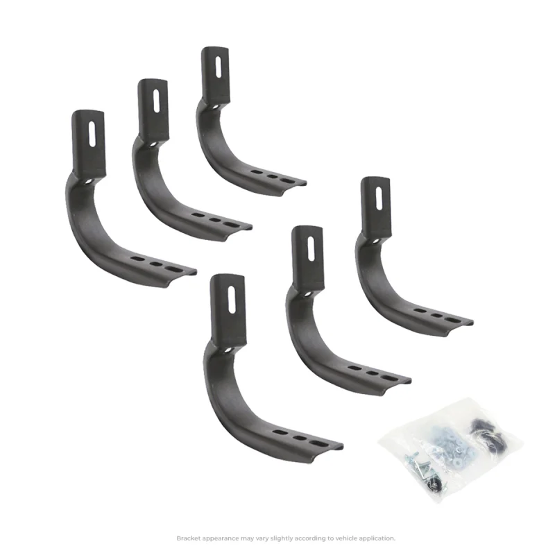 Go Rhino 07-20 Toyota Tundra Brackets for OE Xtreme Cab Length SideSteps