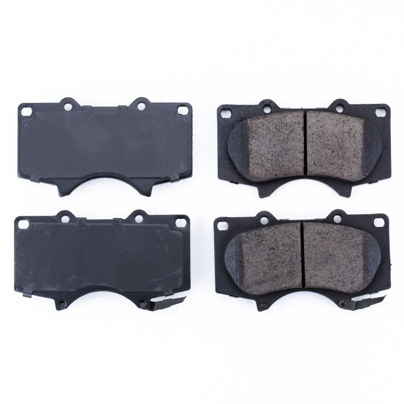 Power Stop 10-19 Lexus GX460 Front Z16 Evolution Ceramic Brake Pads