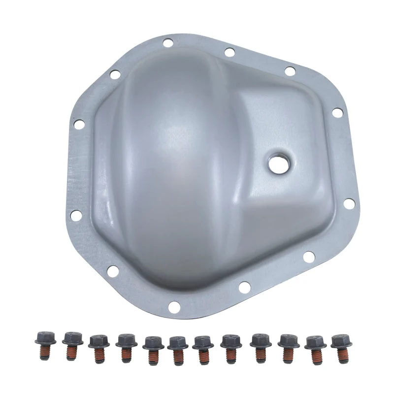 Yukon Gear Steel Cover for Dana 60 Standard Rotation 02-08 GM Rear w/12 Bolt Cover