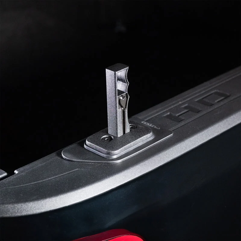 Putco 14-18 Chevrolet Silverado LD/GMC Sierra LD Push-Up Tie Handle (Passenger side rear) - Black