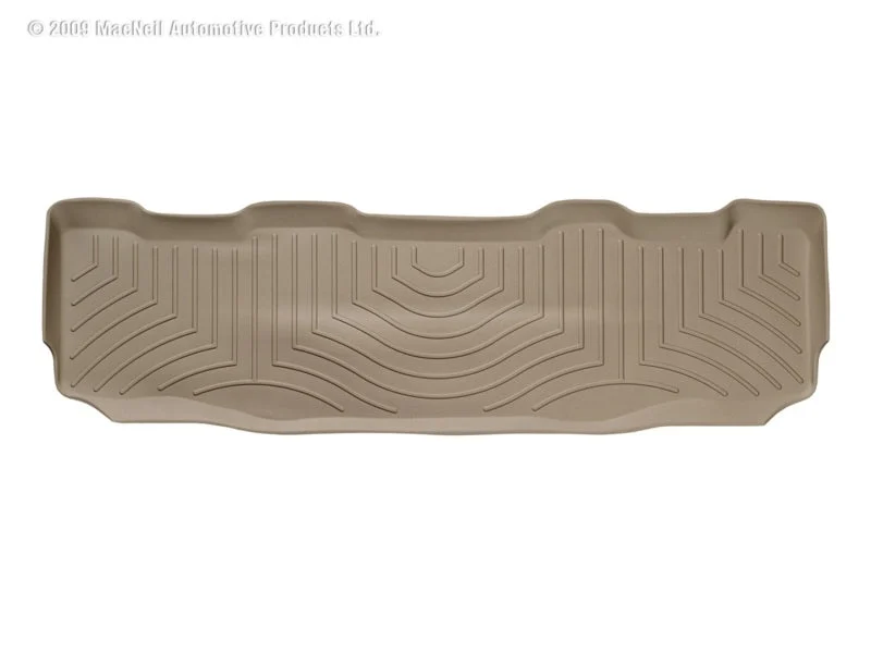 WeatherTech 99-10 Ford F250 Super Duty Crew Rear FloorLiner - Tan