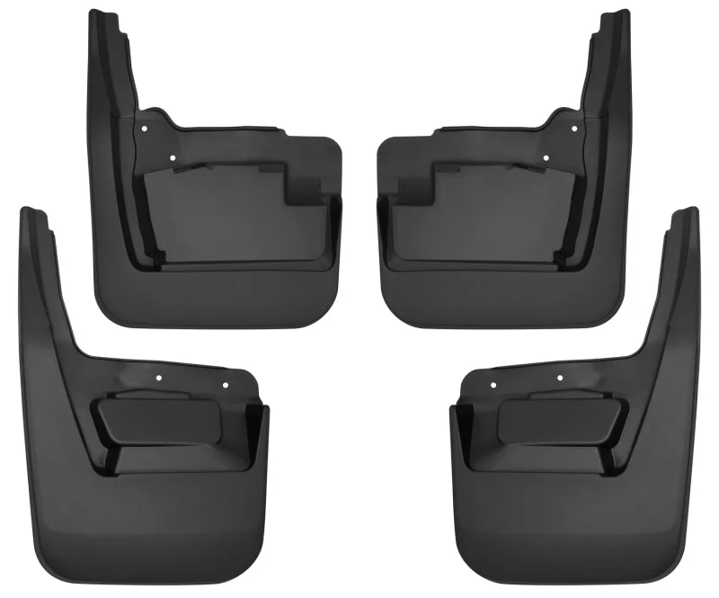 Husky Liners 19-23 GMC Sierra 1500 Custom-Molded Front and Rear Mud Guards