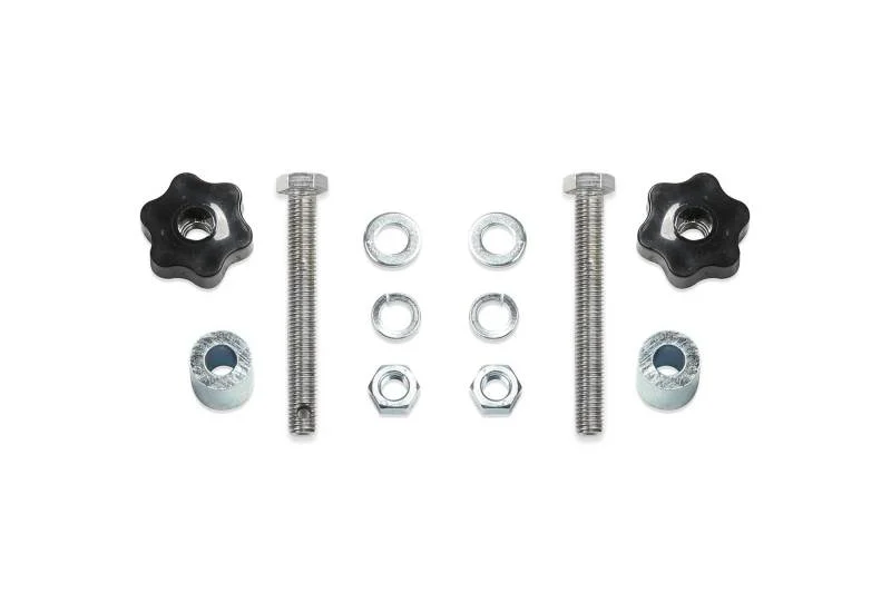 Fabtech 20-21 Jeep Gladiator 4WD Cargo Rack Hi-Lift Jack Mount Kit