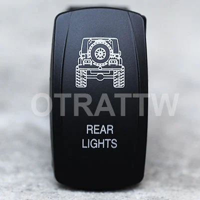 Switch, Rocker JK Rear Lights