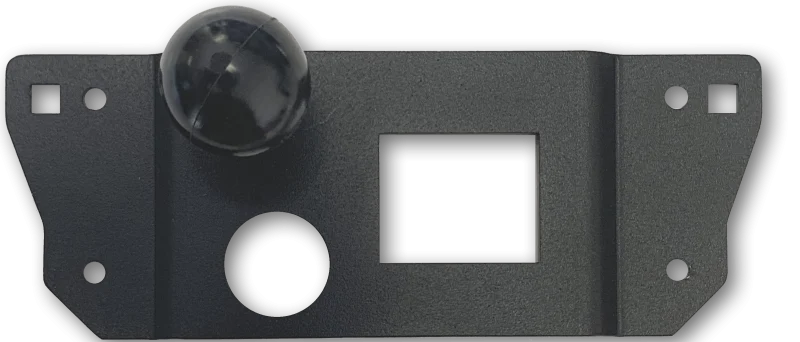 sPOD 16-19 Toyota Tacoma Touchscreen or HD + G Screen Mounting Panel
