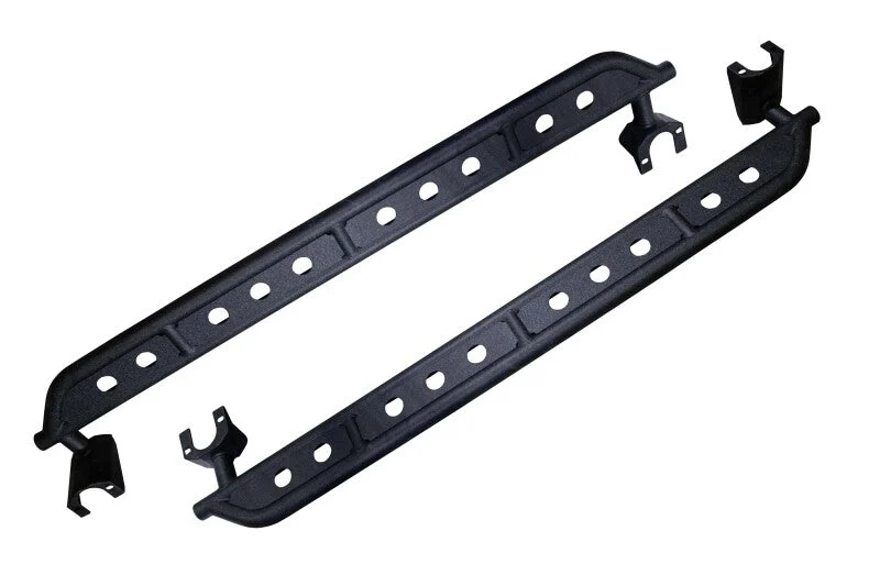 Fishbone Offroad 2021+ Ford Bronco Side Steps - Black