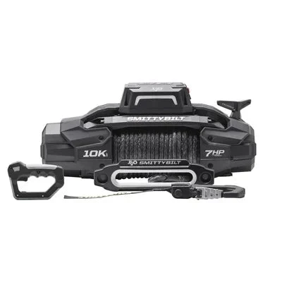 X2O Gen3 10,000 lb Winch W/Synthetic Rope Aluminum Fairlead Smittybilt - 98810