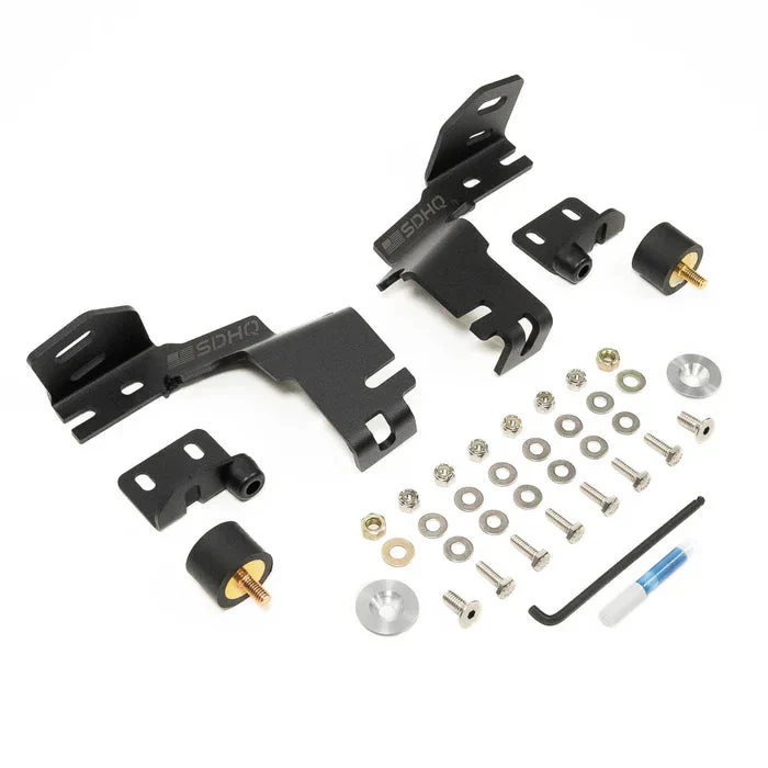 SDHQ 2017-2022 Super Duty A-Pillar Light Mounts