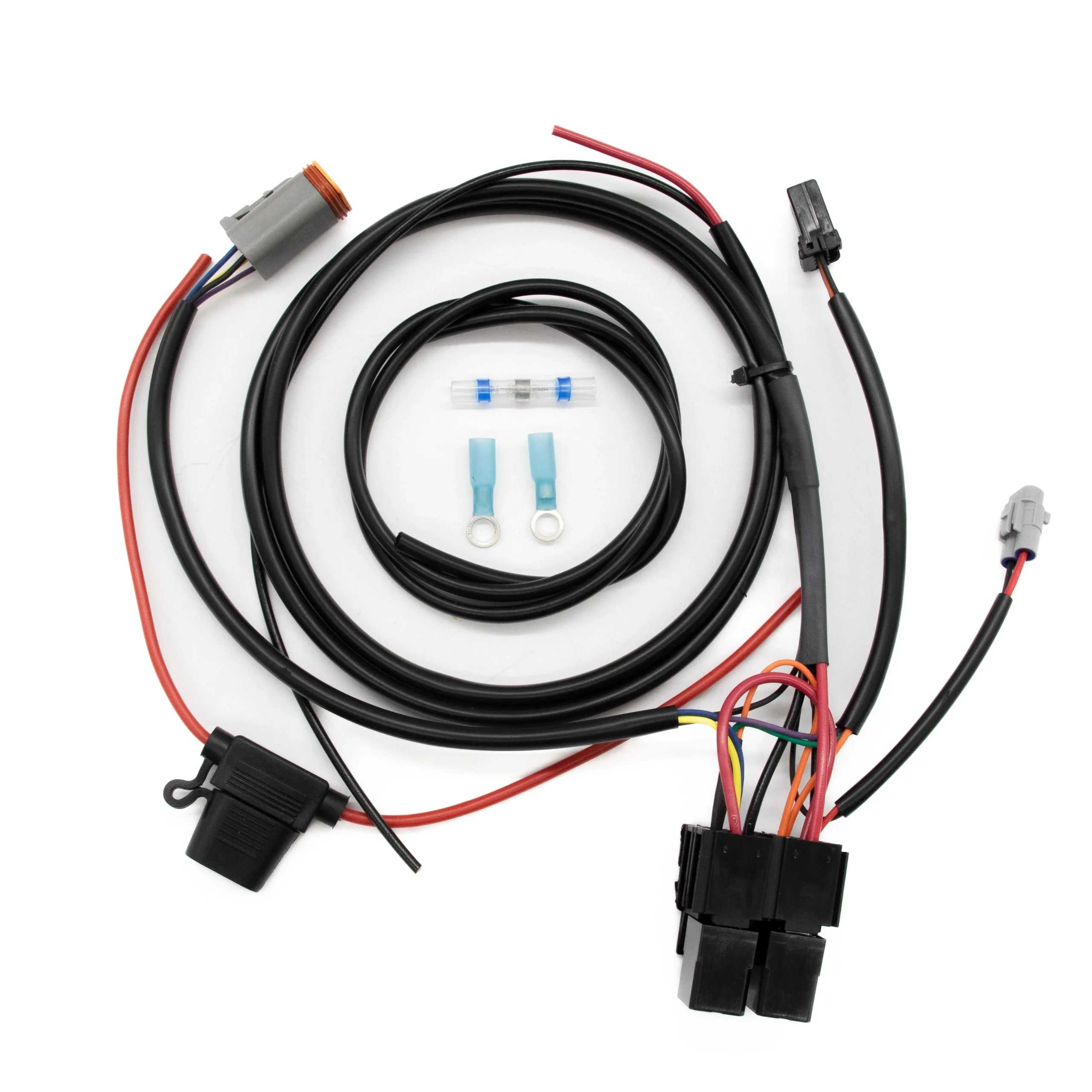 A10 MOTO Harley Dyna Headlight Harness for LP6/LP9