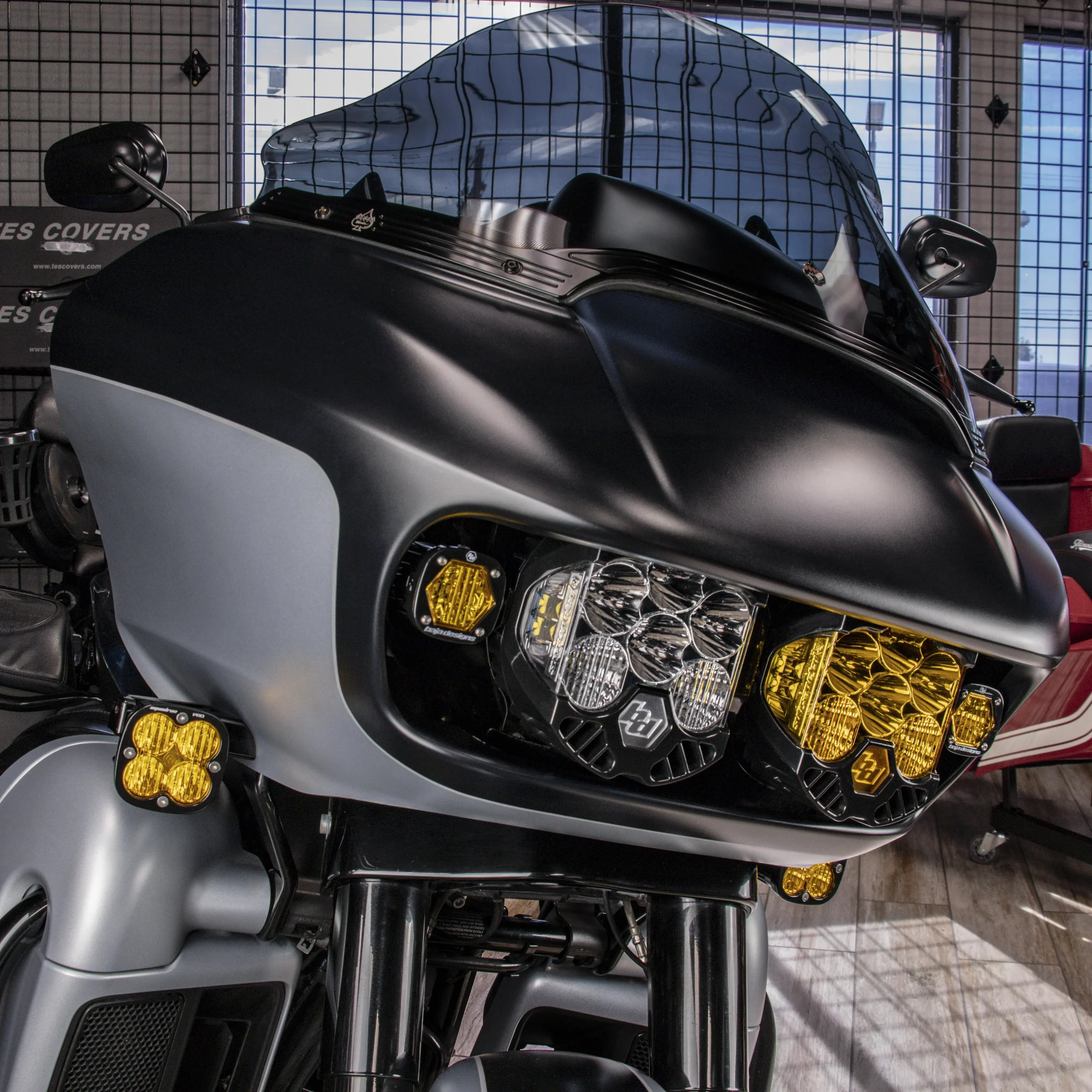 A10 MOTO 2015-2023 Road Glide Baja Designs LP6 Lighting Combo Kit