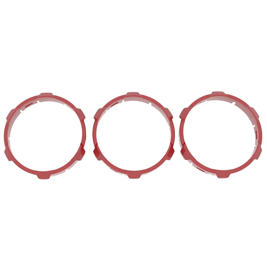 MESO Customs 2016-Present Toyota Tacoma Climate Control Knobs (Dual Zone)