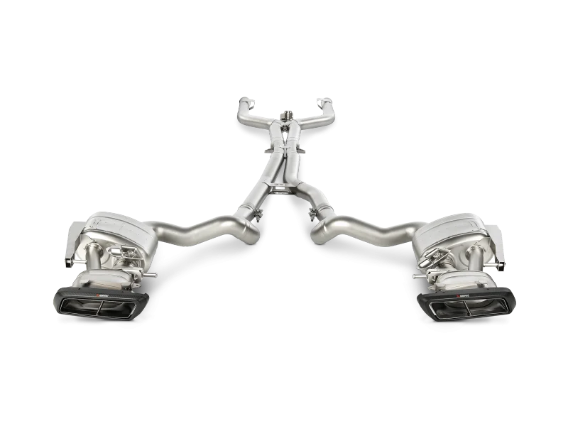 Akrapovic 16-17 Mercedes-AMG C63 Coupe (C5) Evolution Link Pipe Set (Titanium)