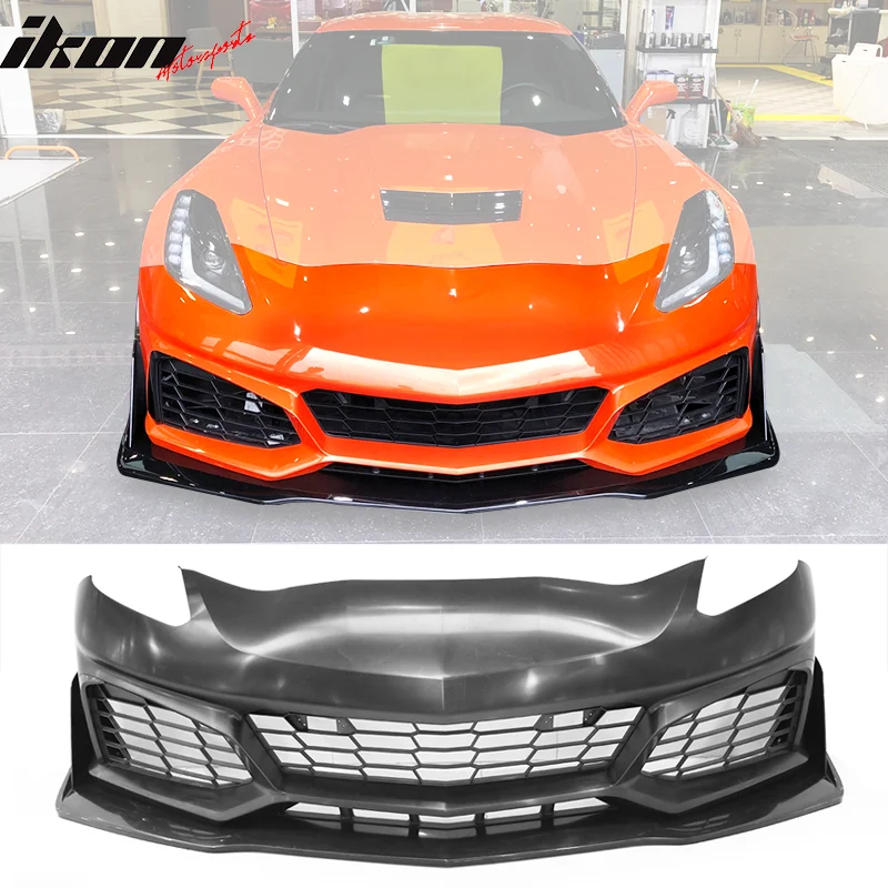 2014-2019 Chevy Corvette C7 Front Bumper Kits Upgrade To 2019 ZR1 PP