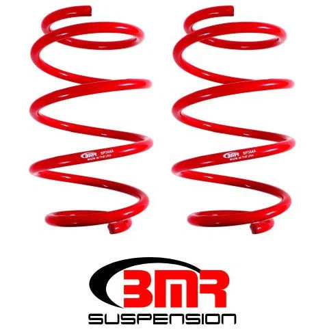 BMR 16-17 6th Gen Camaro Front Performance Version Lowering Springs - Red