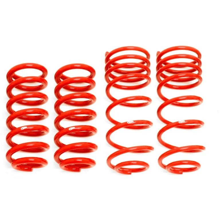 BMR 93-02 F-Body Lowering Spring Kit (Set Of 4) - Red