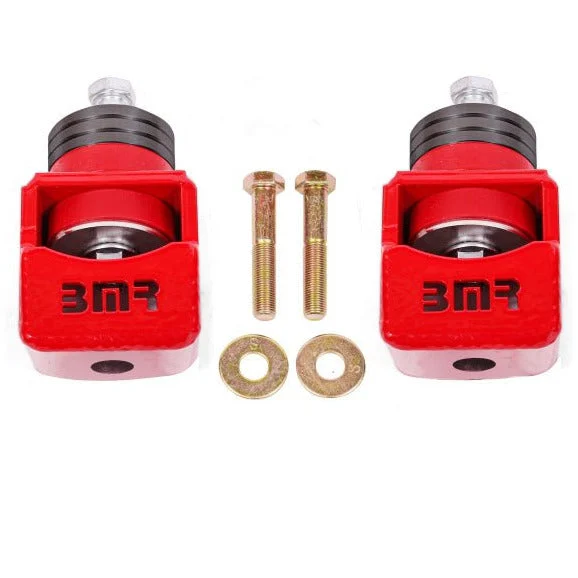 BMR Chevy SS and Pontiac G8 Motor Mount Kit (Polyurethane) Red