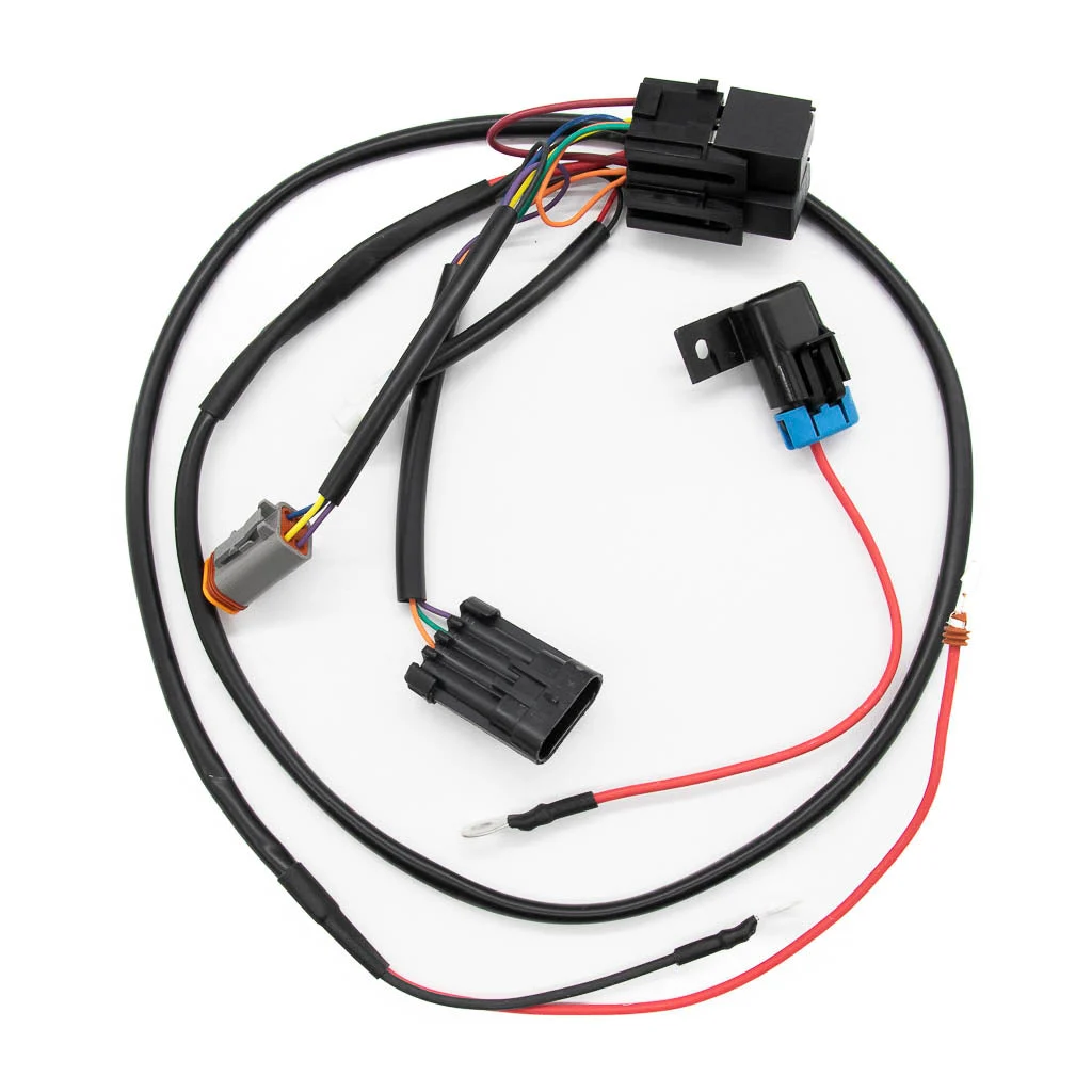 A10 MOTO Standard Single LP6 Harness With Accessory Plug 127013