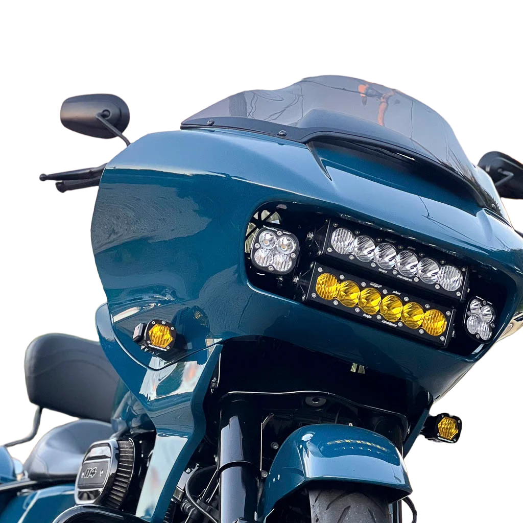 A10 MOTO 2015-2023 Road Glide Baja Designs ONX6+ Lighting Combo Kit